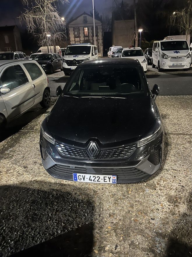 Renault Clio 5 esprit Alpines  de 2024