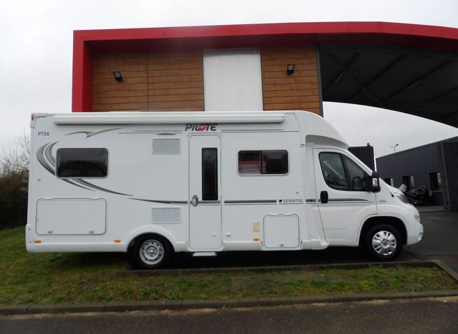 Fiat Ducato Camping Car 2.3 MJT 130CV ESSENTIEL P716  de 2015