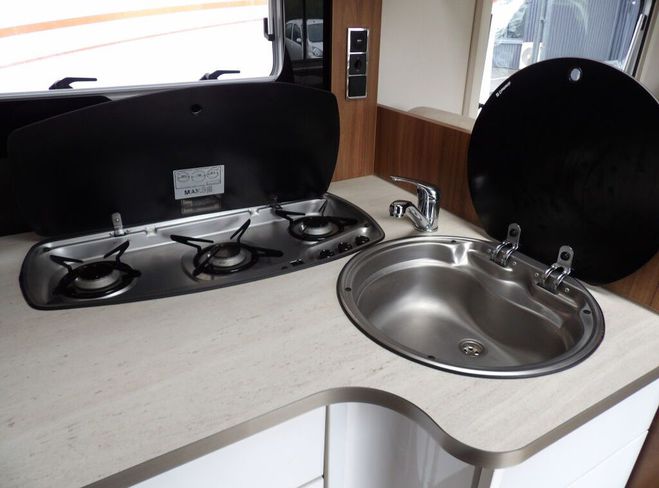 Fiat Ducato Camping Car 2.3 MJT 130CV ESSENTIEL P716  de 2015