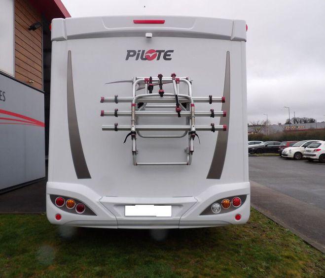 Fiat Ducato Camping Car 2.3 MJT 130CV ESSENTIEL P716  de 2015