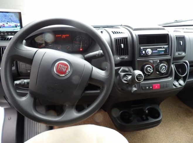 Fiat Ducato Camping Car 2.3 MJT 130CV ESSENTIEL P716  de 2015