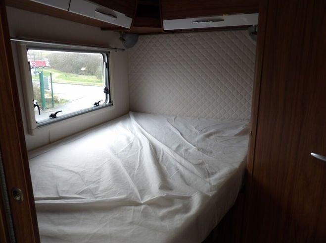 Fiat Ducato Camping Car 2.3 MJT 130CV ESSENTIEL P716  de 2015