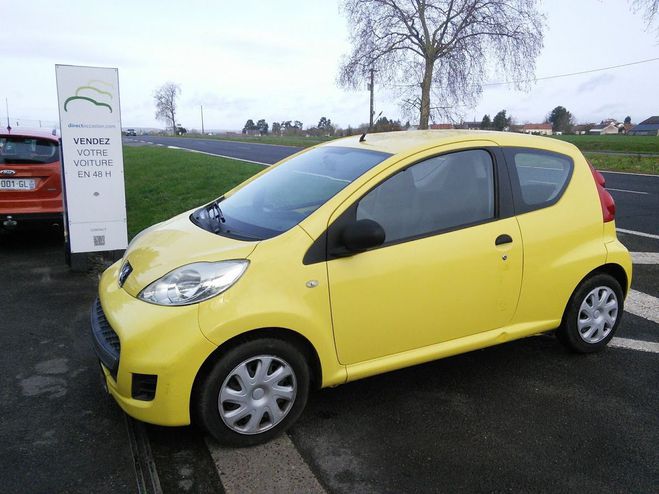 Peugeot 107 1.0 68 Urban - moteur a chaine de distri Jaune de 2009