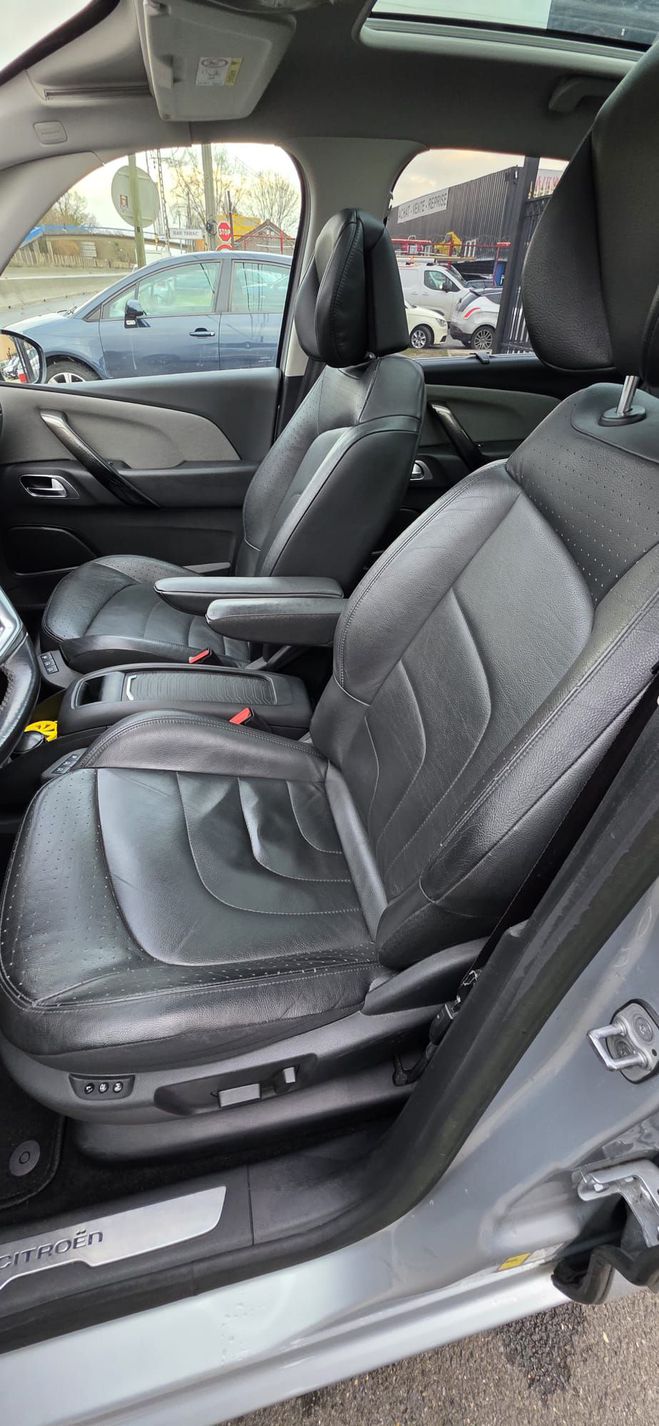 Citroen C4 Picasso 2.0 blue HDI 150 Exclusive EAT6 Gris de 2014