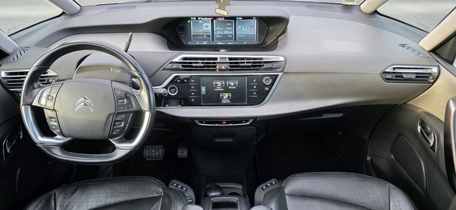 Citroen C4 Picasso 2.0 blue HDI 150 Exclusive EAT6 Gris de 2014