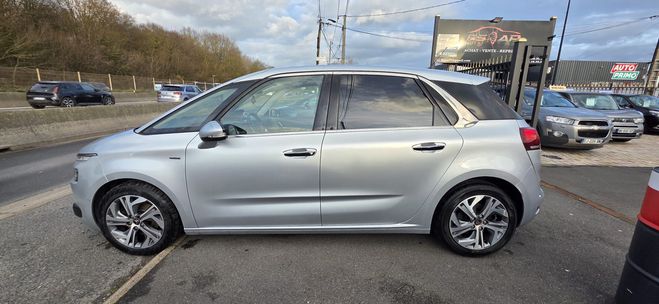 Citroen C4 Picasso 2.0 blue HDI 150 Exclusive EAT6 Gris de 2014