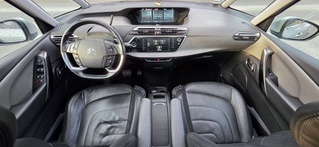 Citroen C4 Picasso 2.0 blue HDI 150 Exclusive EAT6 Gris de 2014
