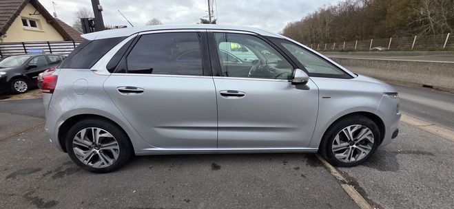 Citroen C4 Picasso 2.0 blue HDI 150 Exclusive EAT6 Gris de 2014