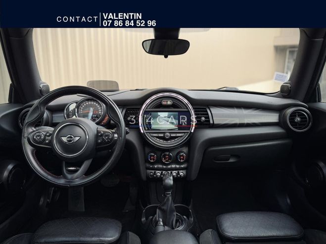 Mini Cooper D JOHN WORKS 1.5 D BVA 116 F56 COUPE - G NOIR de 2017