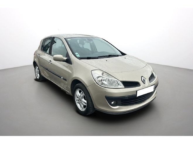 Renault Clio III 1.5 dci privilege BVA Beige de 2007