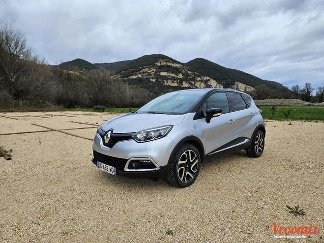 Renault Captur 1.2 TCE 120 ENERGY ZEN EDC BVA Gris de 2014