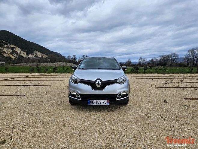 Renault Captur 1.2 TCE 120 ENERGY ZEN EDC BVA Gris de 2014