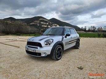  Voir d&eacute;tails -Mini Countryman 2.0 SD 145 COOPER RED HOT CHILI BVA &agrave; Cruas (07)
