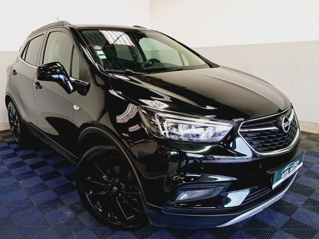 Cliquer pour voir la photo suivante Opel Mokka X 1.4 Turbo - 140 ch 4x2 Black Edition Noir de 2018