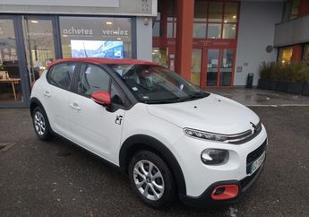  Voir d&eacute;tails -Citroen C3 III 1.2 THP 110 cv GRAPHIQUE &agrave; Mulhouse (68)