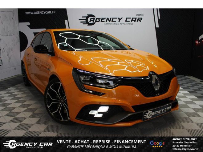 Renault Megane 4 RS - 280 - EDC - CAMERA - ALCANTARA -  ORANGE CLAIR de 2018