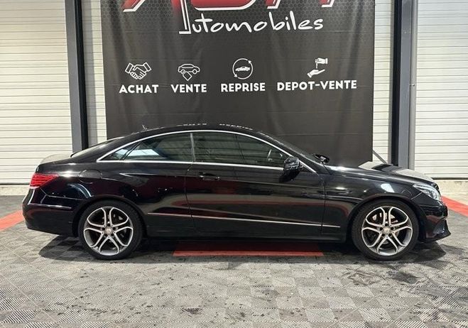 Mercedes Classe E Coupe 220 CDI Sportline 7GTronic Noir de 2013