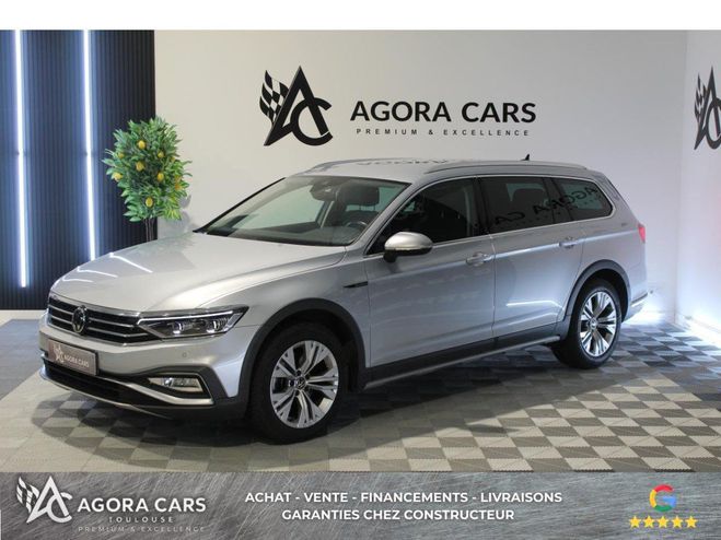 Cliquer pour voir la photo suivante Volkswagen Passat Alltrack SW 2.0 16V TDI Evo - 200 - BV D GRIS CLAIR de 2022