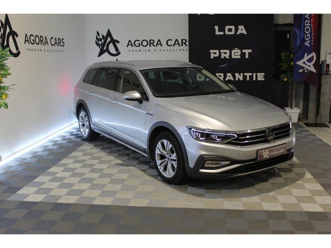 Volkswagen Passat Alltrack SW 2.0 16V TDI Evo - 200 - BV D GRIS CLAIR de 2022