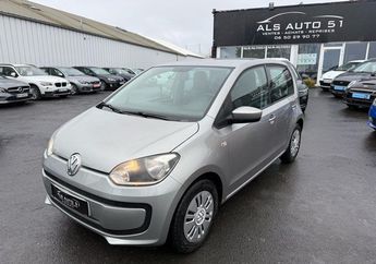 Voir d&eacute;tails -Volkswagen Up 1.0 60 5 portes &agrave; Reims (51)
