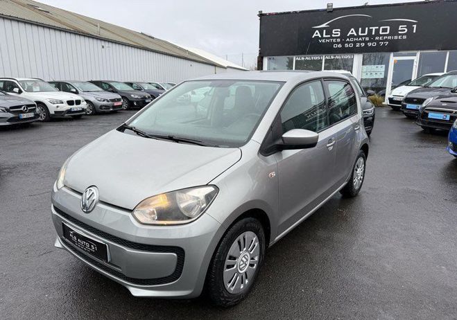 Volkswagen Up 1.0 60 5 portes Gris de 2013