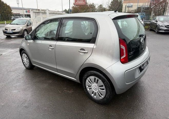 Volkswagen Up 1.0 60 5 portes Gris de 2013
