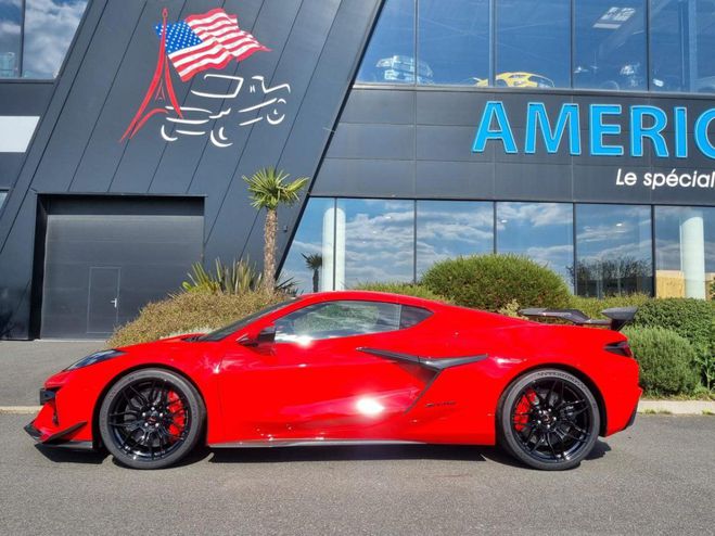 Chevrolet Corvette C8 Z06 3LZ pack Z07 Rouge de 2024