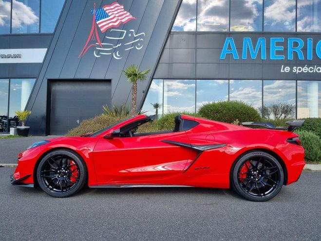 Chevrolet Corvette C8 Z06 3LZ pack Z07 Rouge de 2024