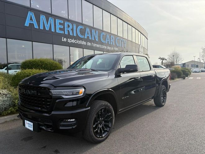 Cliquer pour voir la photo suivante Dodge Ram 1500 CREW LIMITED NIGHT EDITION RAMBOX 2 Noir de 2025