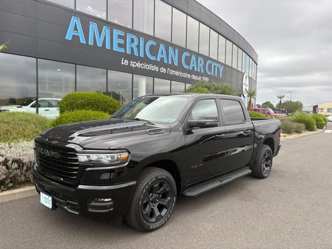 Cliquer pour voir la photo suivante Dodge Ram 1500 CREW CAB SPORT BLACK PACKAGE AIR Noir de 2025