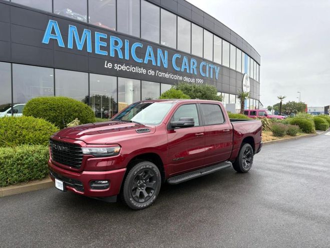 Cliquer pour voir la photo suivante Dodge Ram 1500 CREW CAB SPORT BLACK PACKAGE 2025 Rouge de 2025