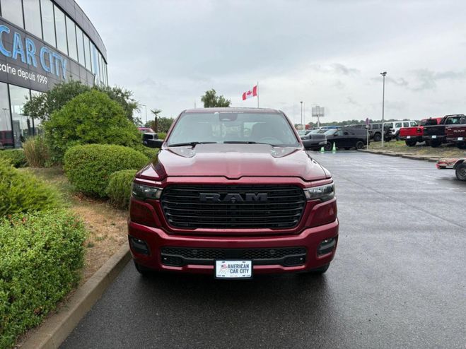 Dodge Ram 1500 CREW CAB SPORT BLACK PACKAGE 2025 Rouge de 2025
