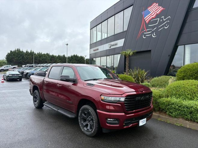 Dodge Ram 1500 CREW CAB SPORT BLACK PACKAGE 2025 Rouge de 2025