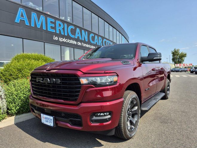 Dodge Ram 1500 CREW CAB SPORT BLACK PACKAGE 2025 Rouge de 2025