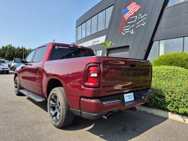 Dodge Ram 1500 CREW CAB SPORT BLACK PACKAGE 2025 Rouge de 2025