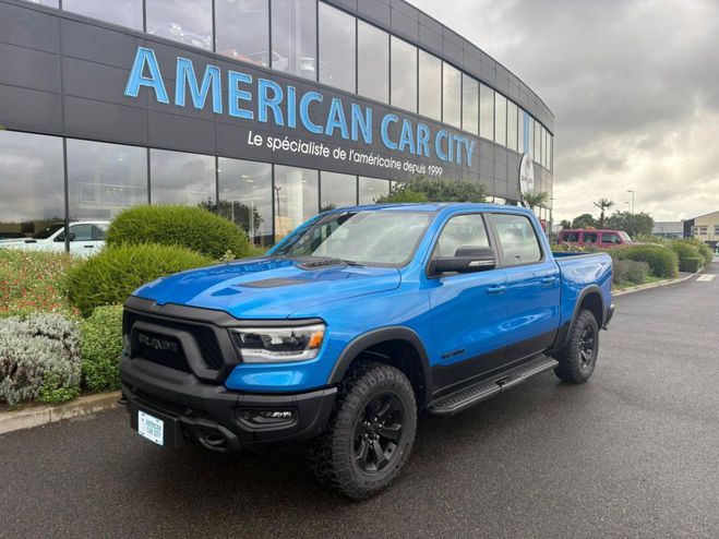 Cliquer pour voir la photo suivante Dodge Ram 1500 CREW REBEL NIGHT EDITION AIR Bleu de 2022