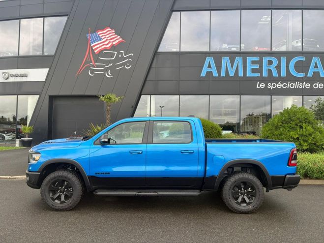 Dodge Ram 1500 CREW REBEL NIGHT EDITION AIR Bleu de 2022