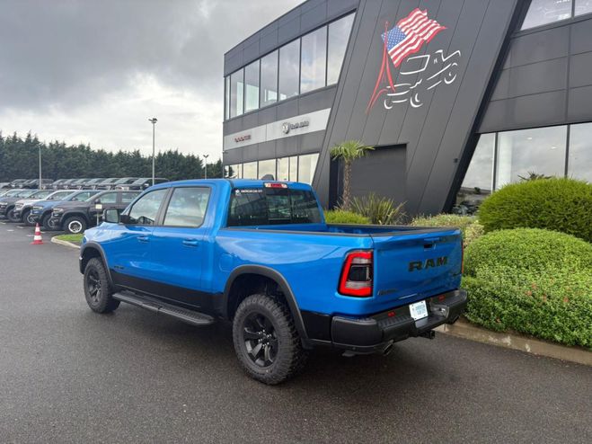 Dodge Ram 1500 CREW REBEL NIGHT EDITION AIR Bleu de 2022
