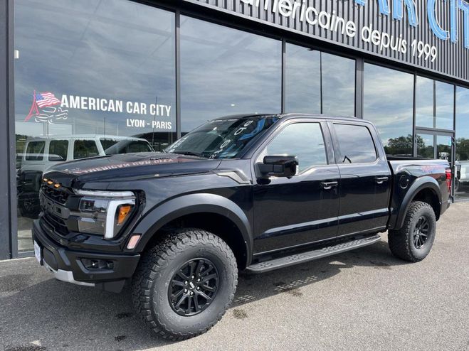 Ford F150 RAPTOR Noir de 2025