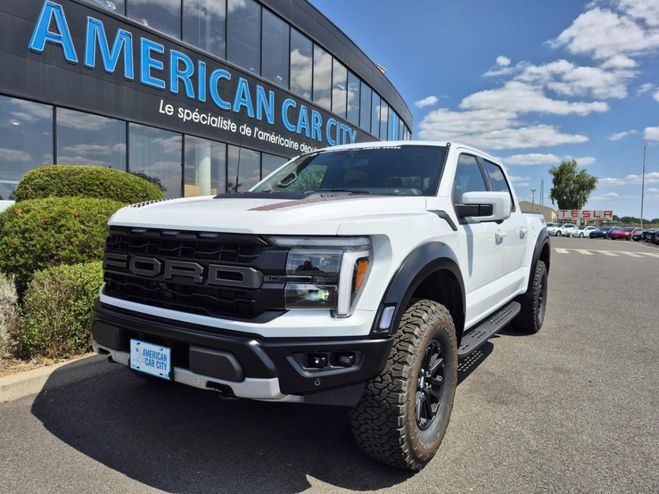 Cliquer pour voir la photo suivante Ford F150 RAPTOR Blanc de 2025