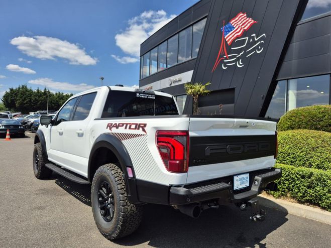 Ford F150 RAPTOR Blanc de 2025