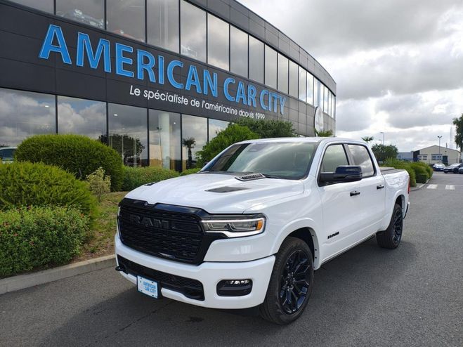 Cliquer pour voir la photo suivante Dodge Ram 1500 CREW LIMITED NIGHT EDITION RAMBOX H Blanc de 2025
