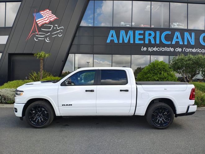 Dodge Ram 1500 CREW LIMITED NIGHT EDITION RAMBOX H Blanc de 2025
