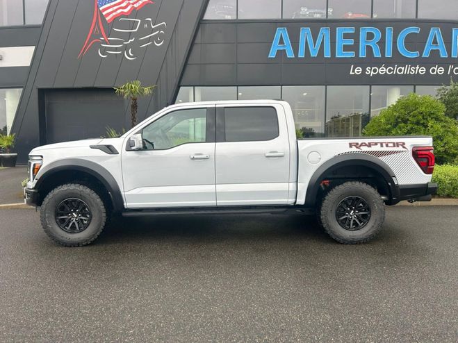 Ford F150 RAPTOR Blanc de 2025