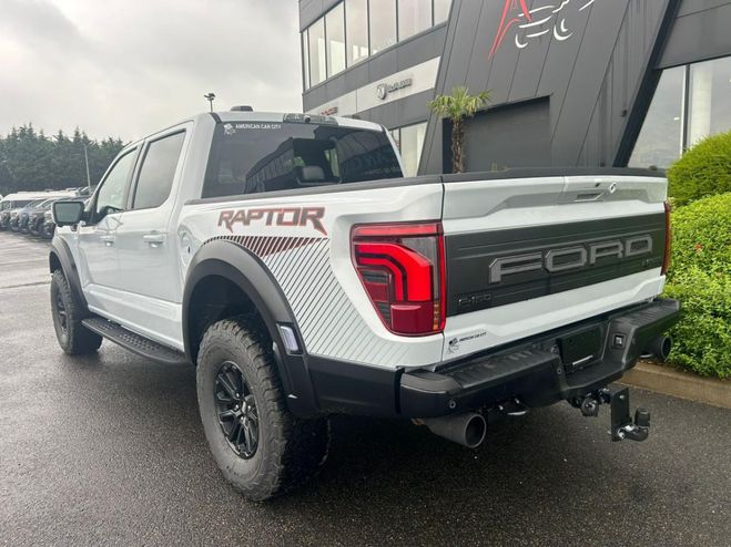 Ford F150 RAPTOR Blanc de 2025