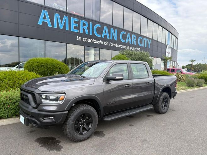 Cliquer pour voir la photo suivante Dodge Ram 1500 CREW REBEL NIGHT EDITION AIR Gris de 2022