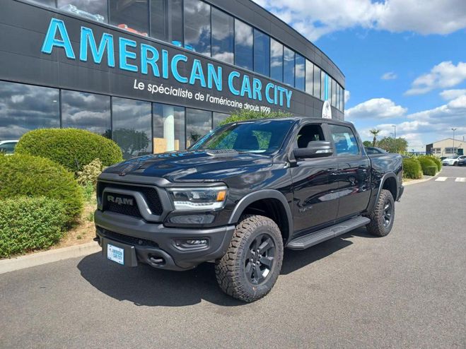Cliquer pour voir la photo suivante Dodge Ram 1500 CREW REBEL NIGHT EDITION AIR Noir de 2022