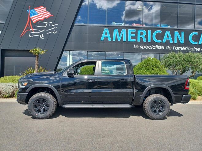 Dodge Ram 1500 CREW REBEL NIGHT EDITION AIR Noir de 2022