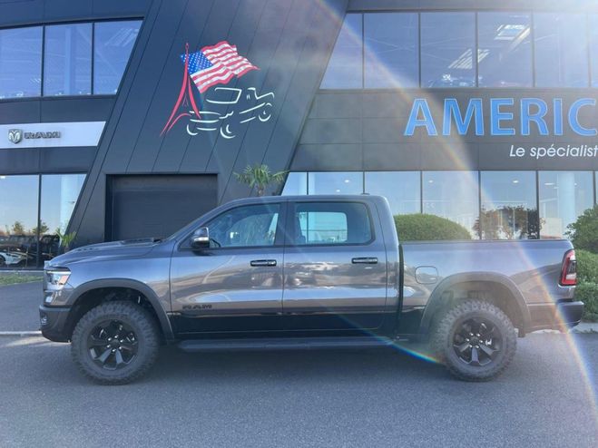 Dodge Ram 1500 CREW REBEL NIGHT EDITION AIR Gris de 2022