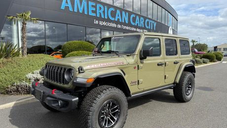 Jeep Wrangler Rubicon X V6 3,6L 2025 d'occasion a  Le Coudray-Montceaux (91)